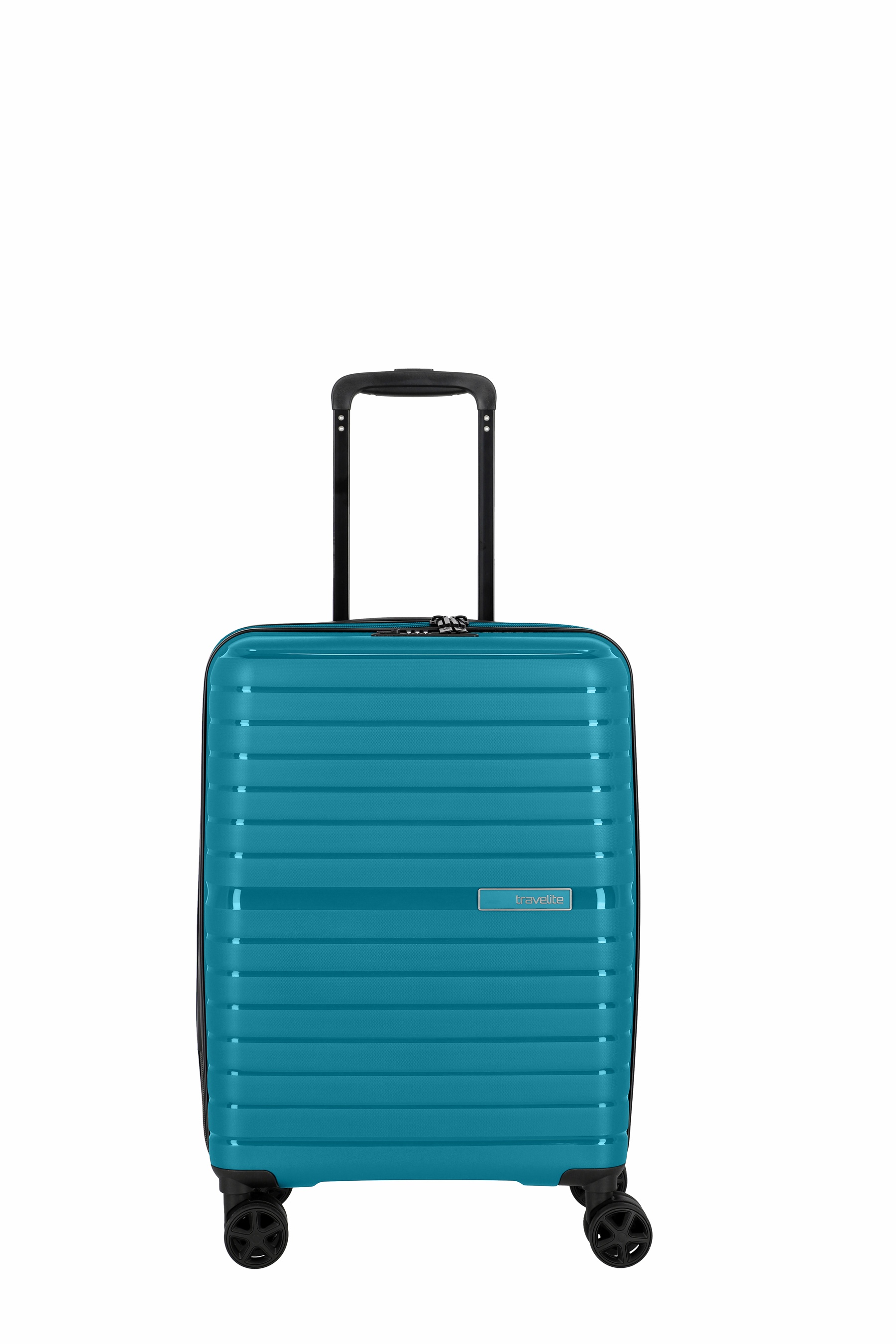 Travelite Trient Trolley 4 Rollen Gr. S 55 cm Polypropylen Petrol