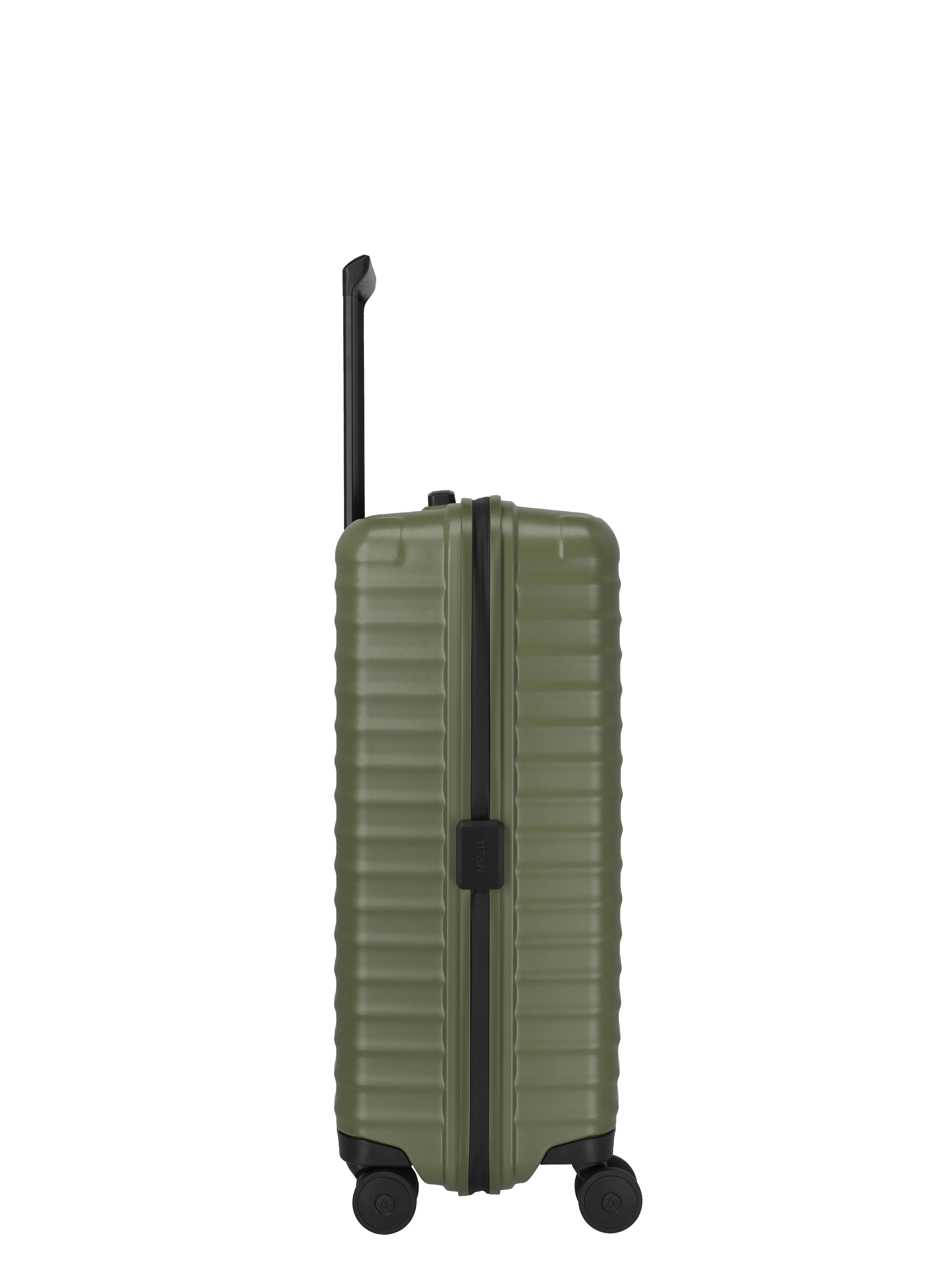 TITAN Trolley UPGRADE M+ 69 cm mit 4 Rollen Forest Green