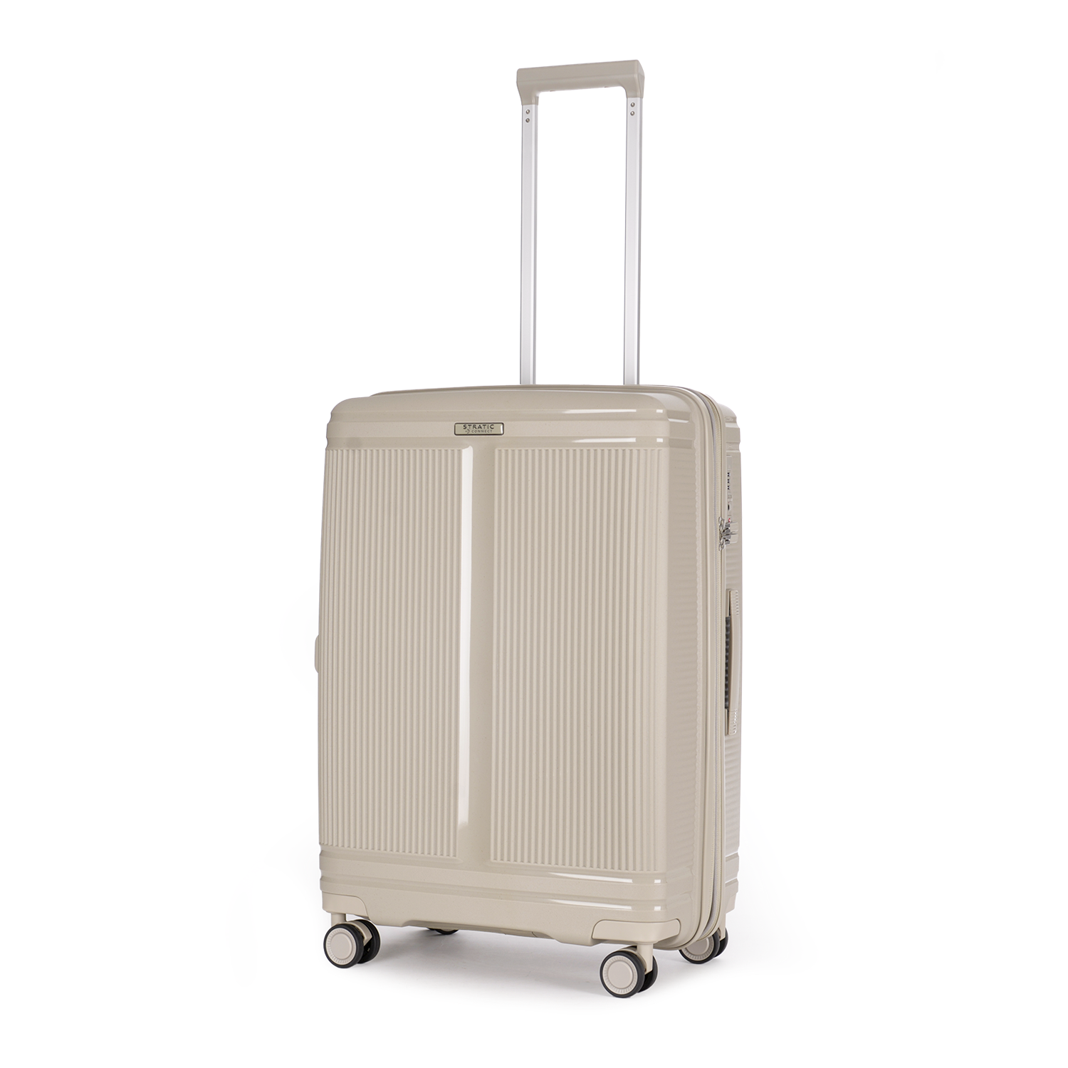Stratic Straw-T Koffer M 67 cm mit 4 Rollen Sand