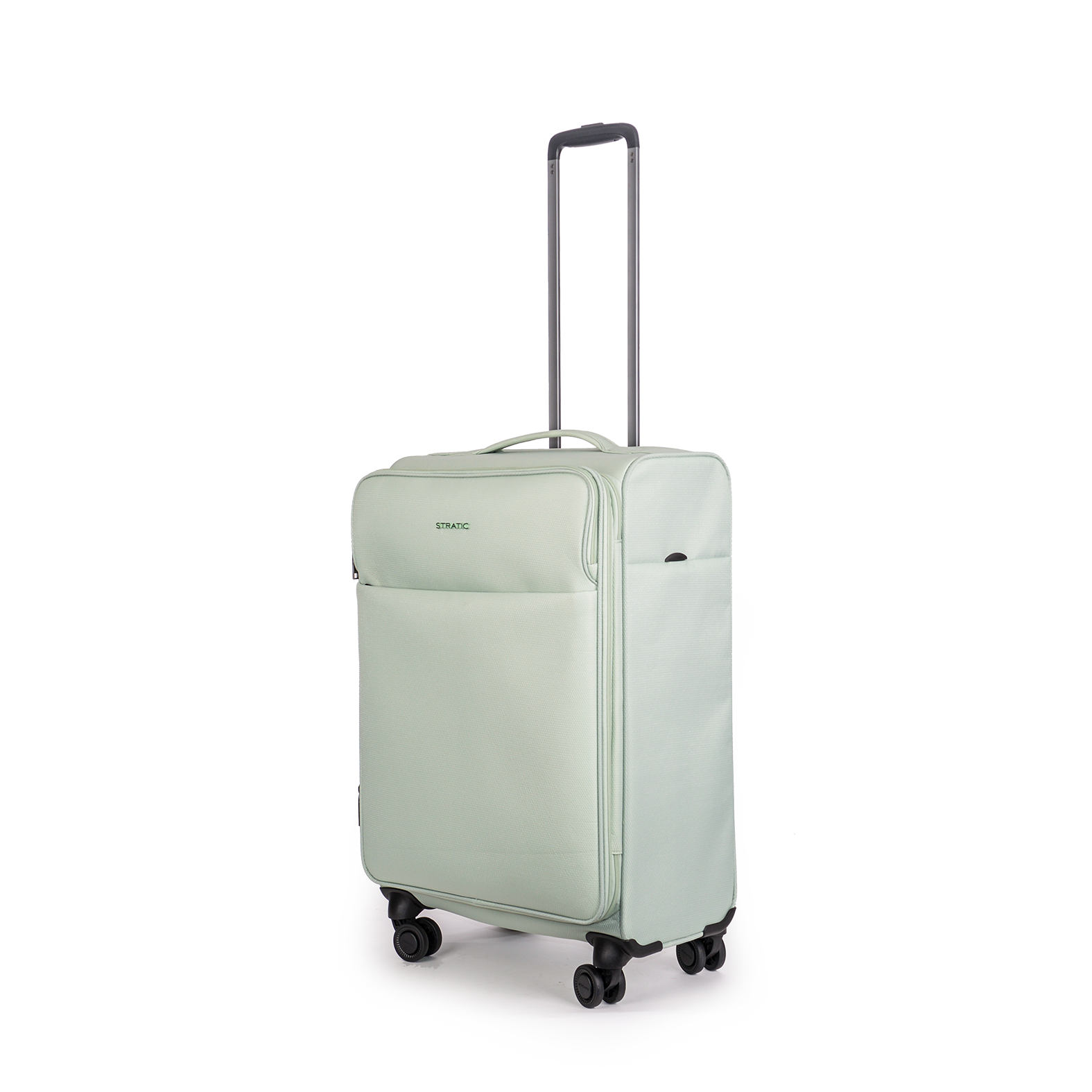 Stratic Light Plus Koffer 4 Rollen Gr. M 68 cm Mint