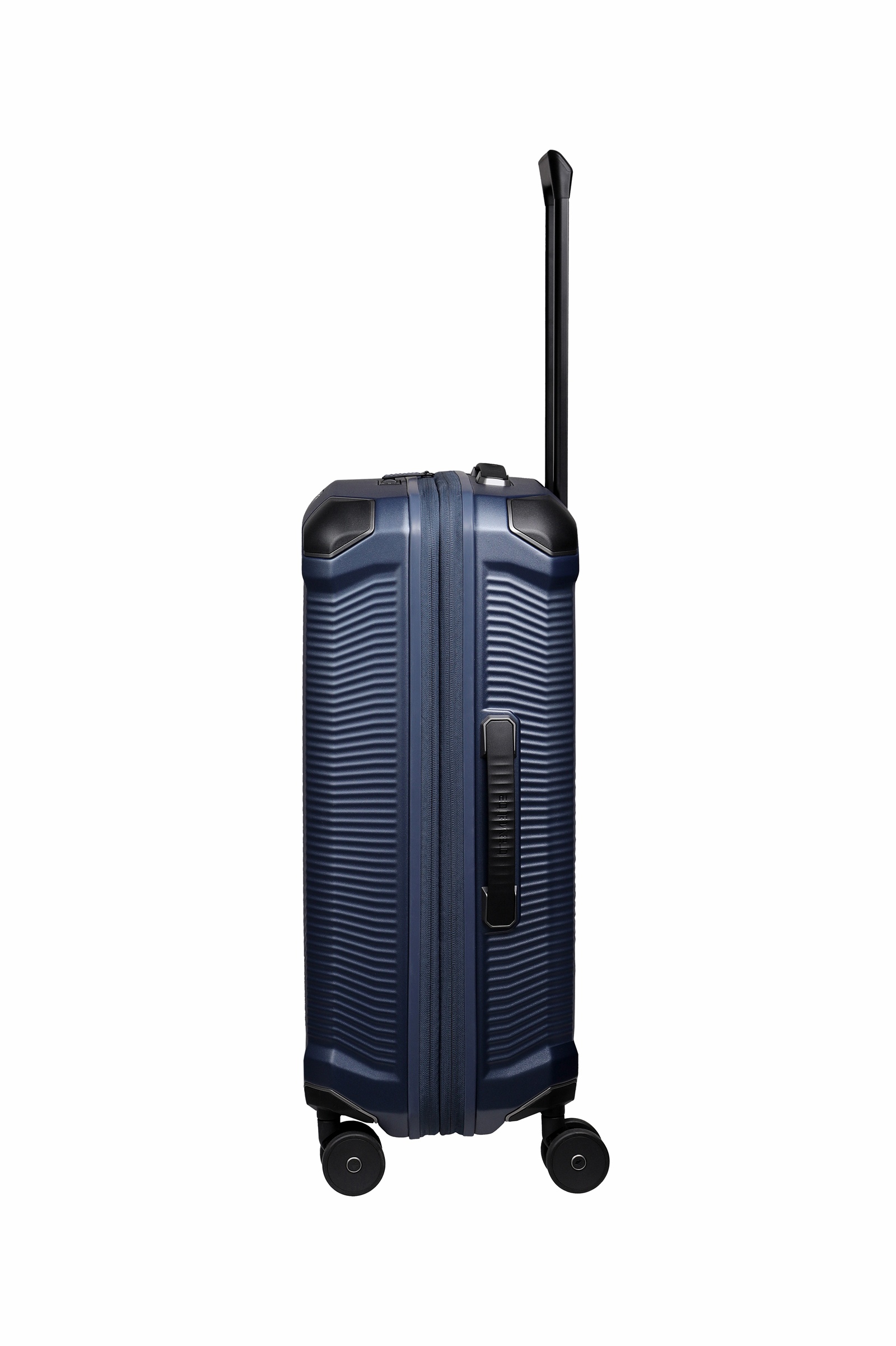 Travelite Koffer Trolley Millenium M 67 cm 4 Rollen Navy