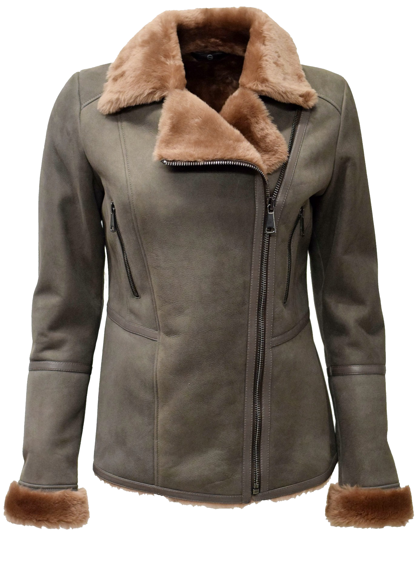 Lammfell Jacken Damen