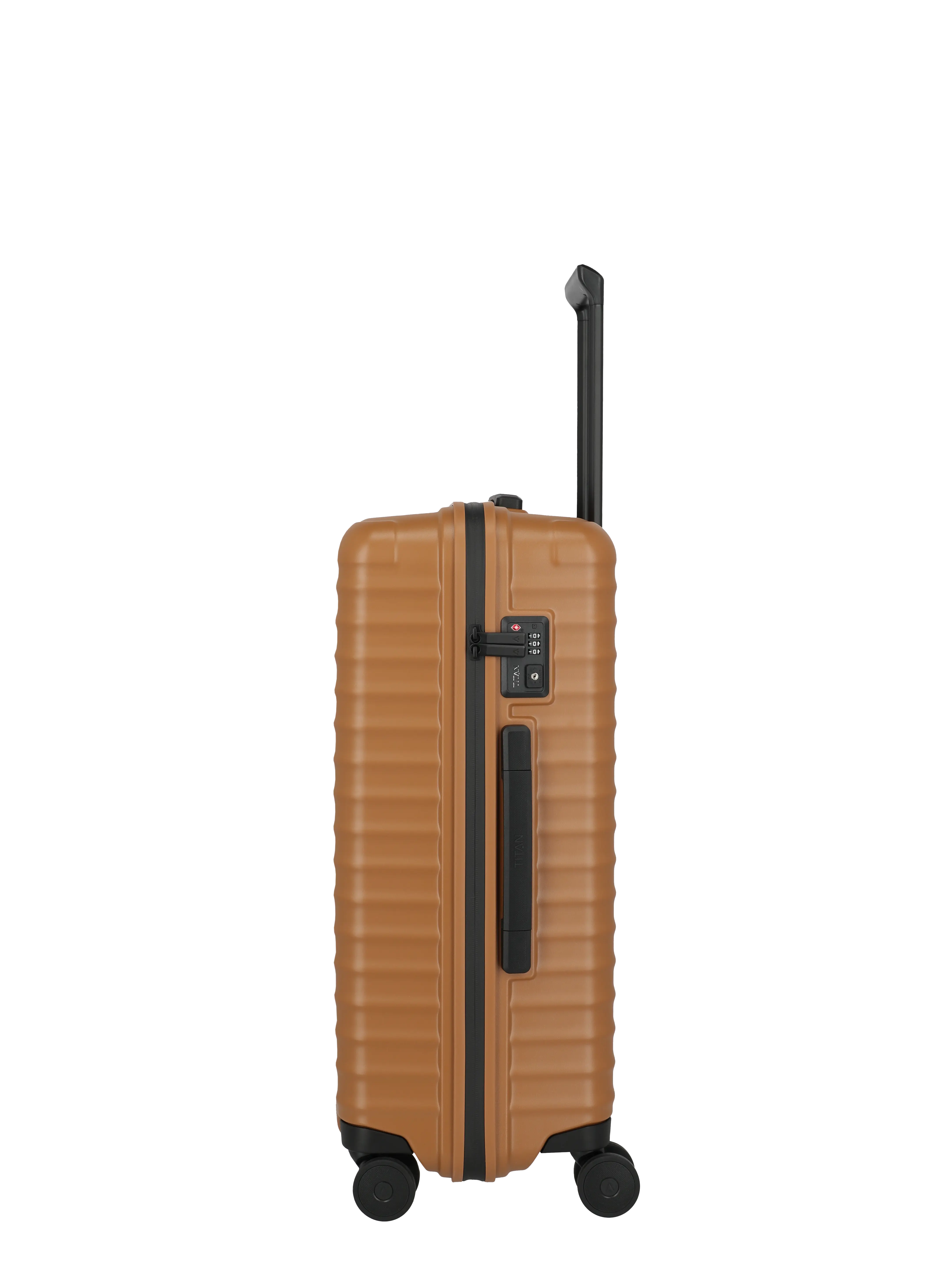 TITAN Trolley UPGRADE M+ 69 cm mit 4 Rollen Canyon Bronze