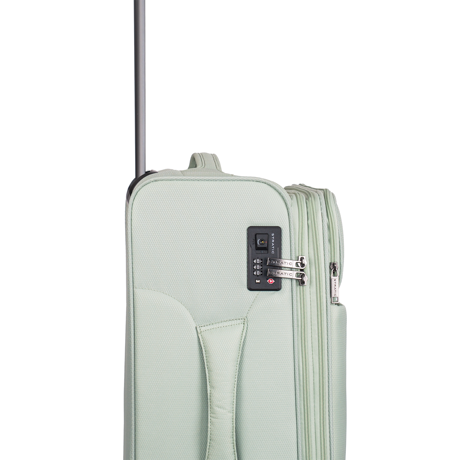 Stratic Light Plus Koffer 4 Rollen Gr. M 68 cm Mint