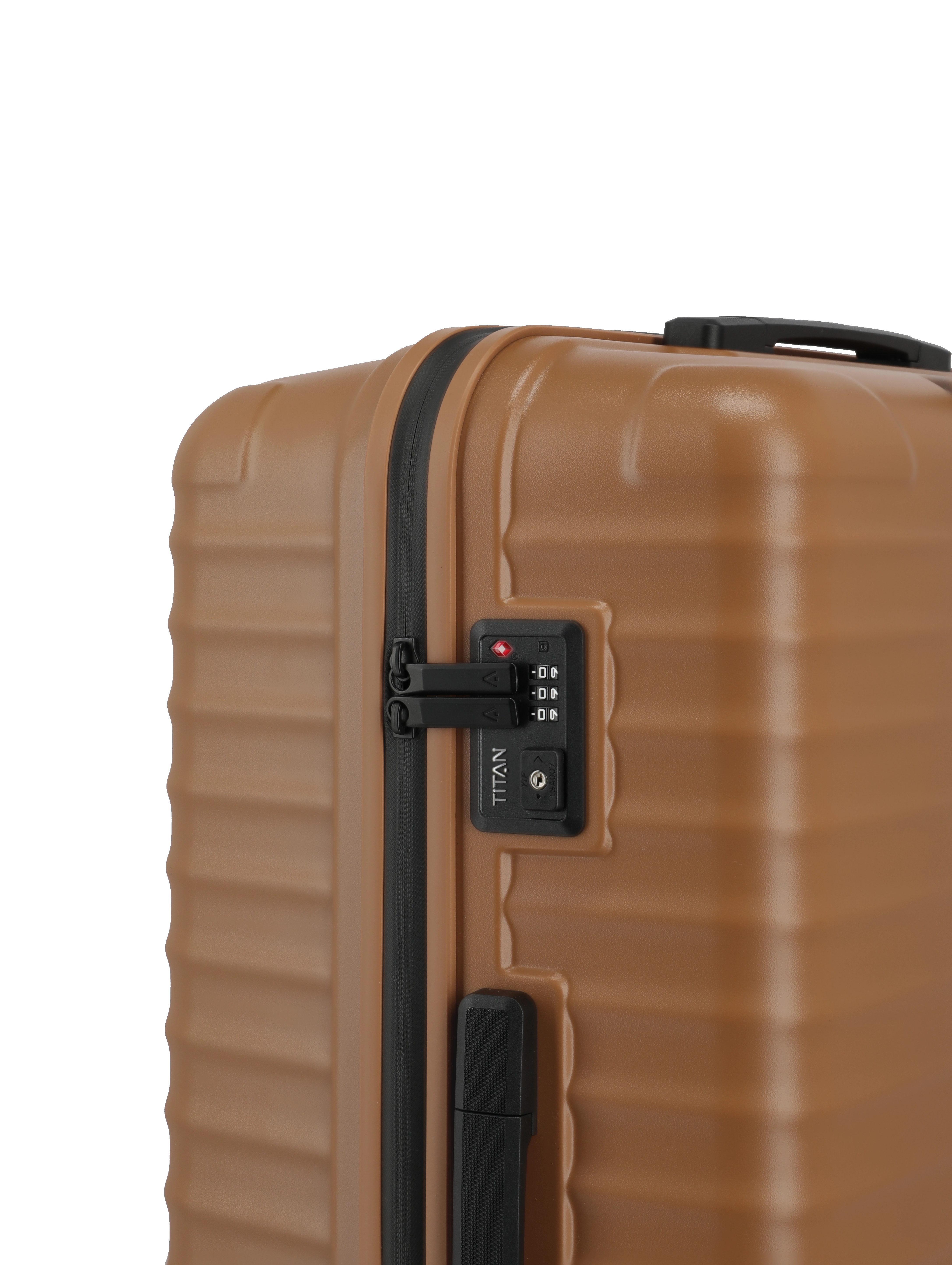 TITAN Trolley UPGRADE L 75 cm mit 4 Rollen Canyon Bronze