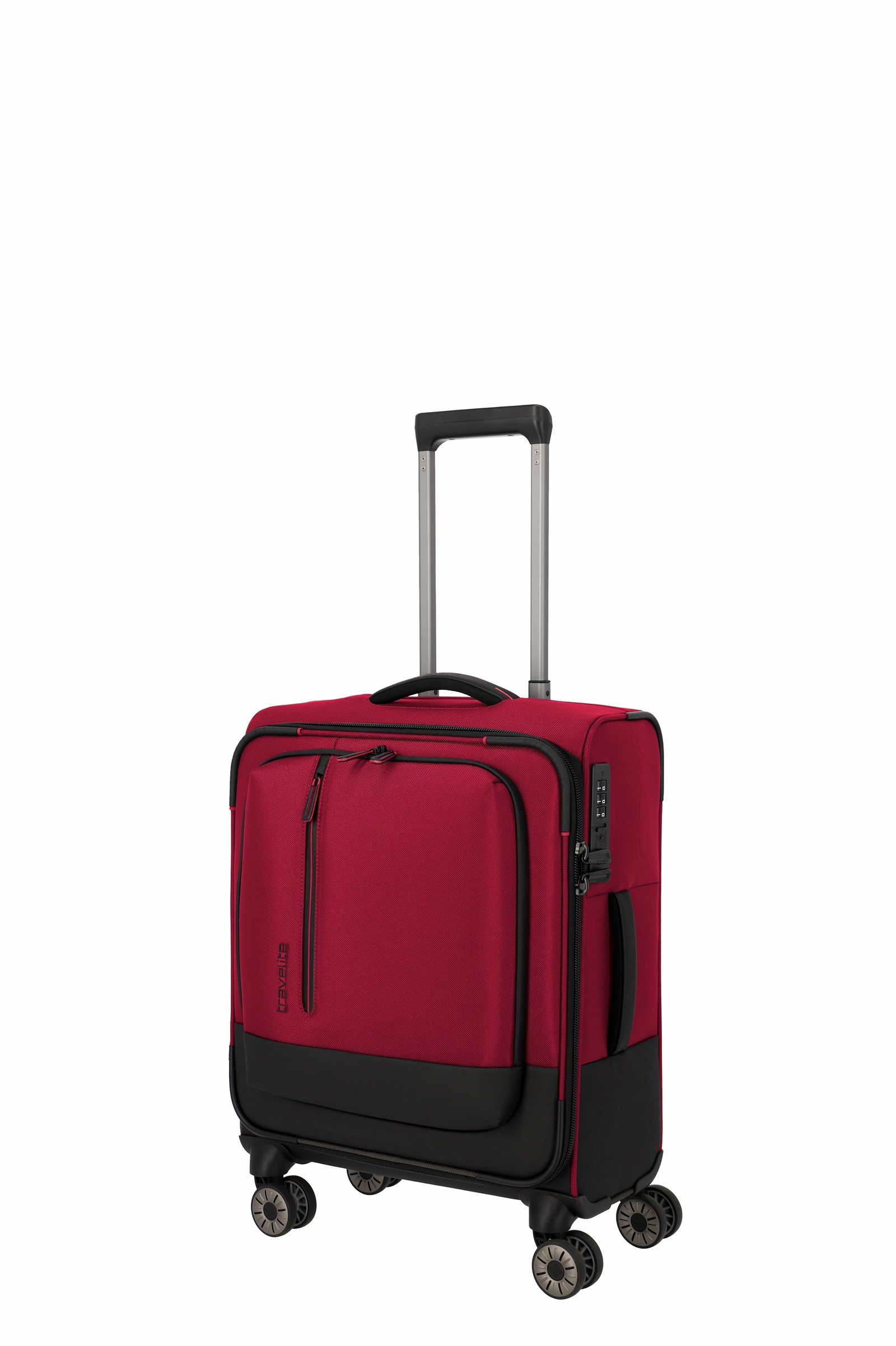 Travelite Trolley Crosslite S 55 cm 4 Rollen Rot