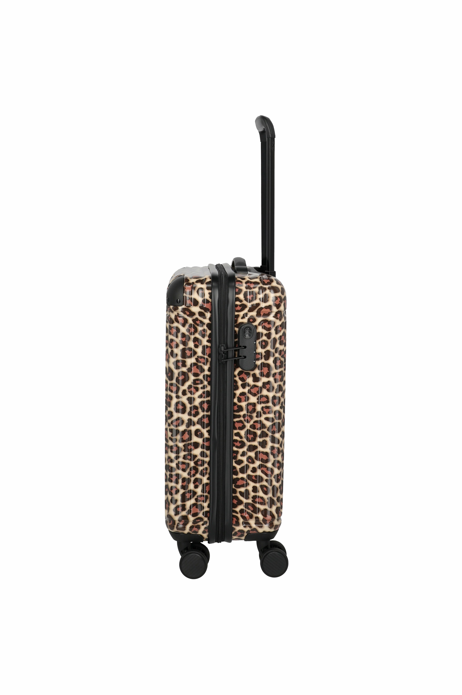 Travelite Trolley Cruise S 55 cm mit 4 Rollen Leopard