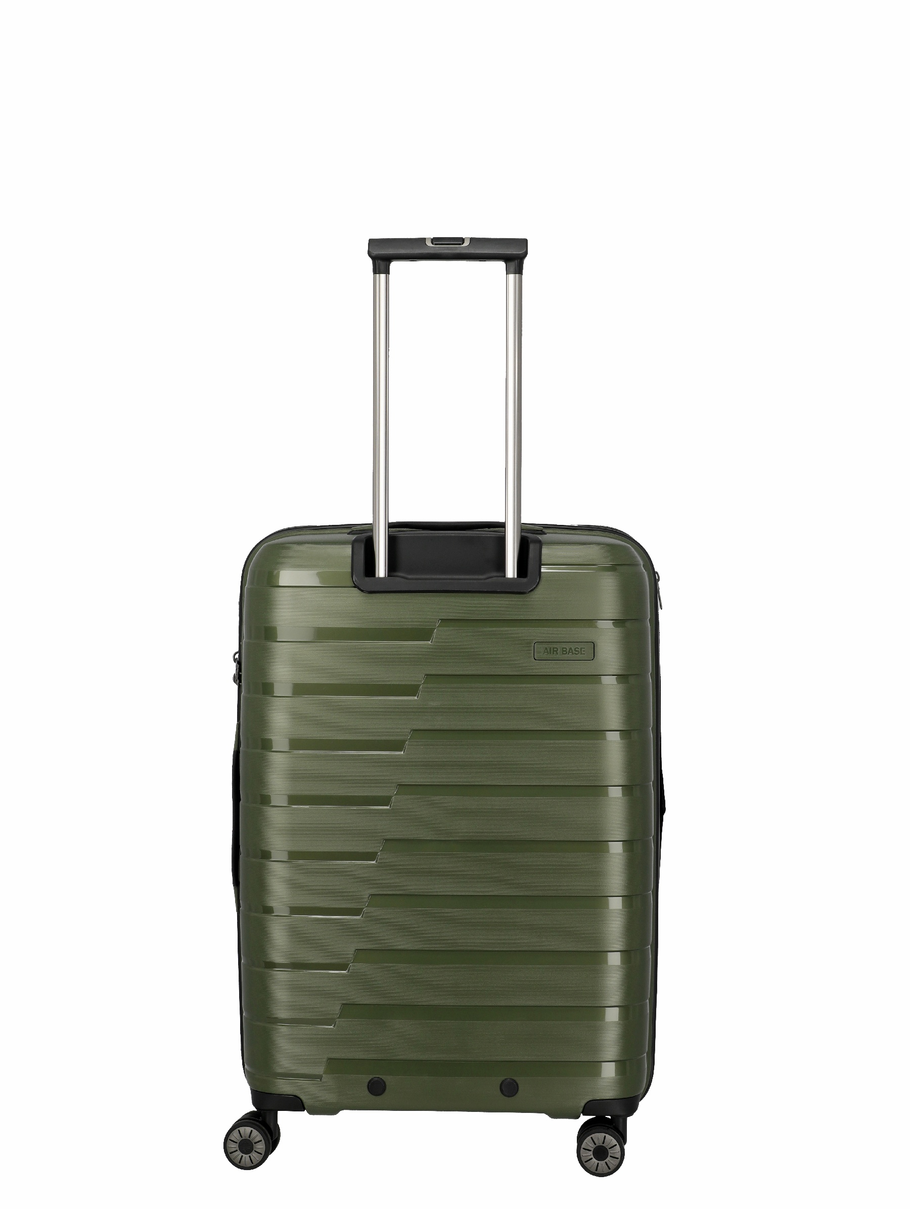 Travelite Koffer Air Base 4 Rollen Trolley M 67  cm Olive