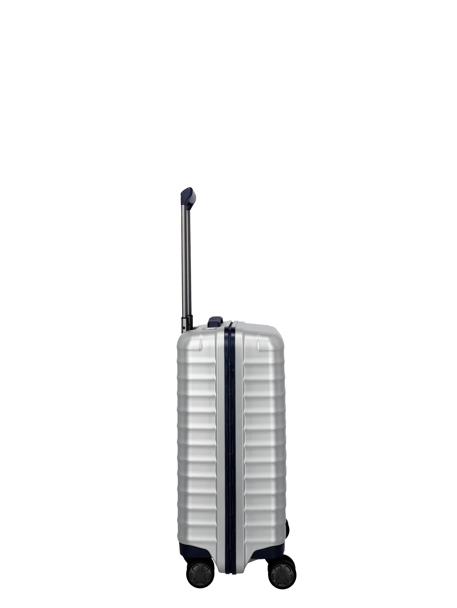 TITAN Trolley LITRON FRAME S 55 cm mit 4 Rollen Silber