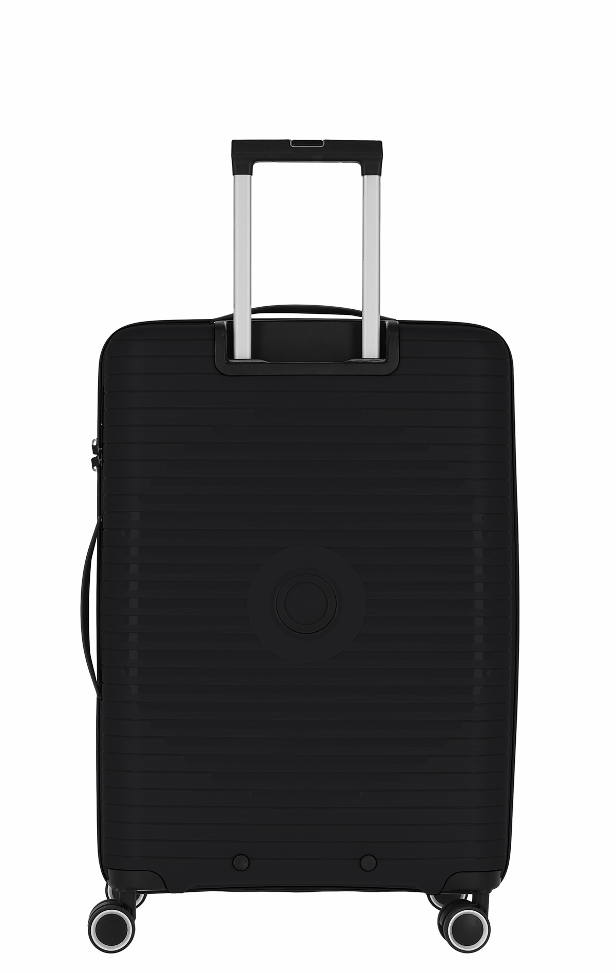 Travelite Koffer Orbita 4 Rollen Trolley M 67 cm Dehnfalte Schwarz