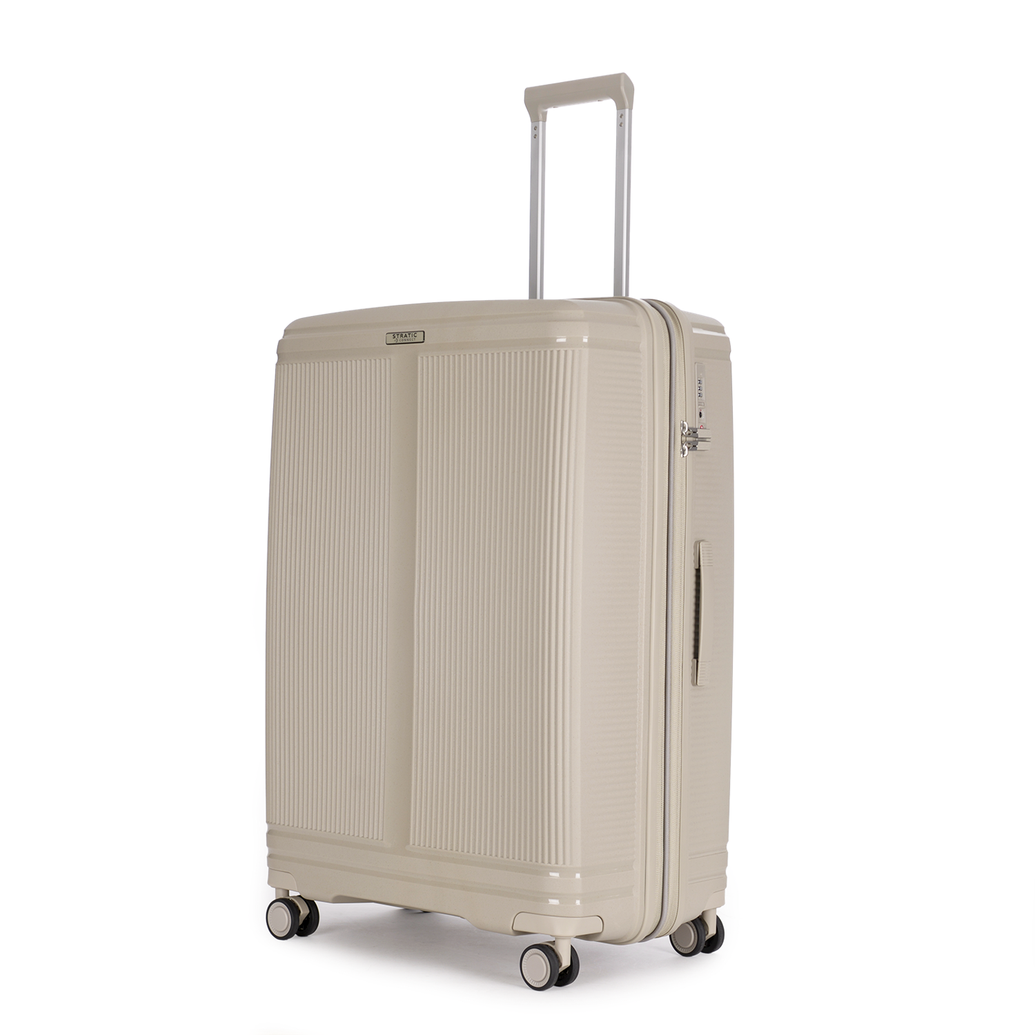 Stratic Straw-T Koffer L 76 cm mit 4 Rollen Sand