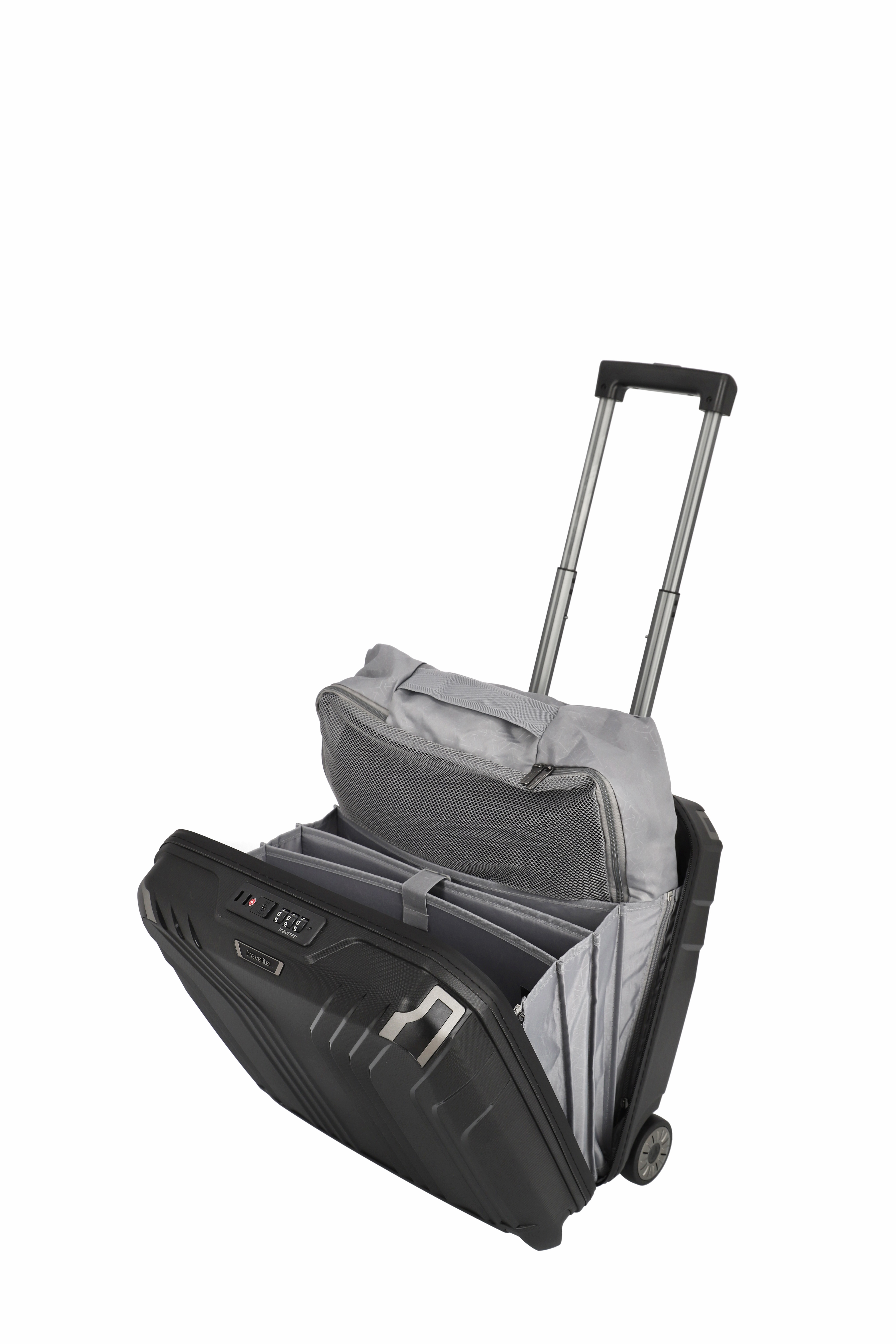 Travelite Koffer Elvaa 2 Rollen 44 cm Businesswheeler Schwarz
