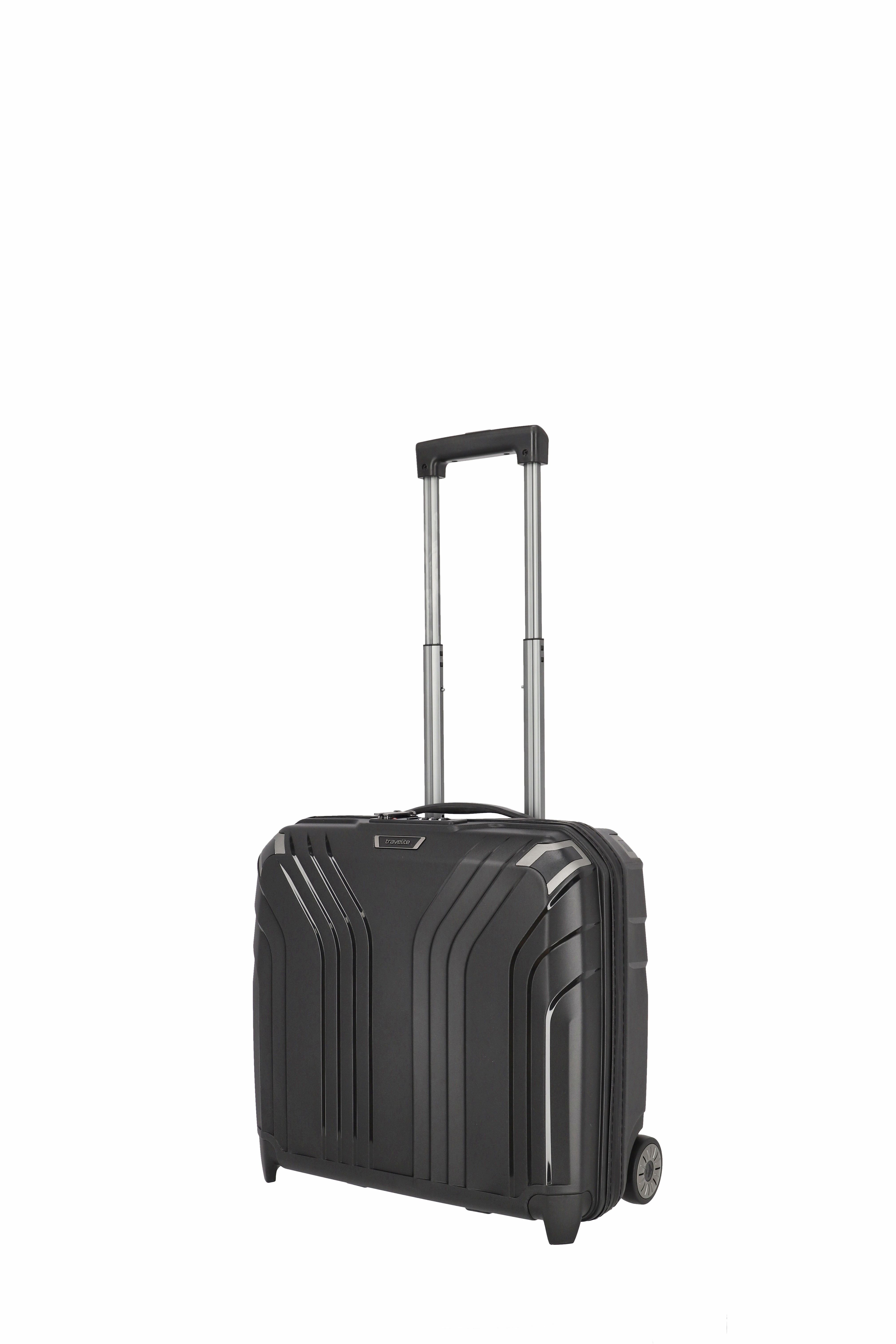 Travelite Koffer Elvaa 2 Rollen 44 cm Businesswheeler Schwarz