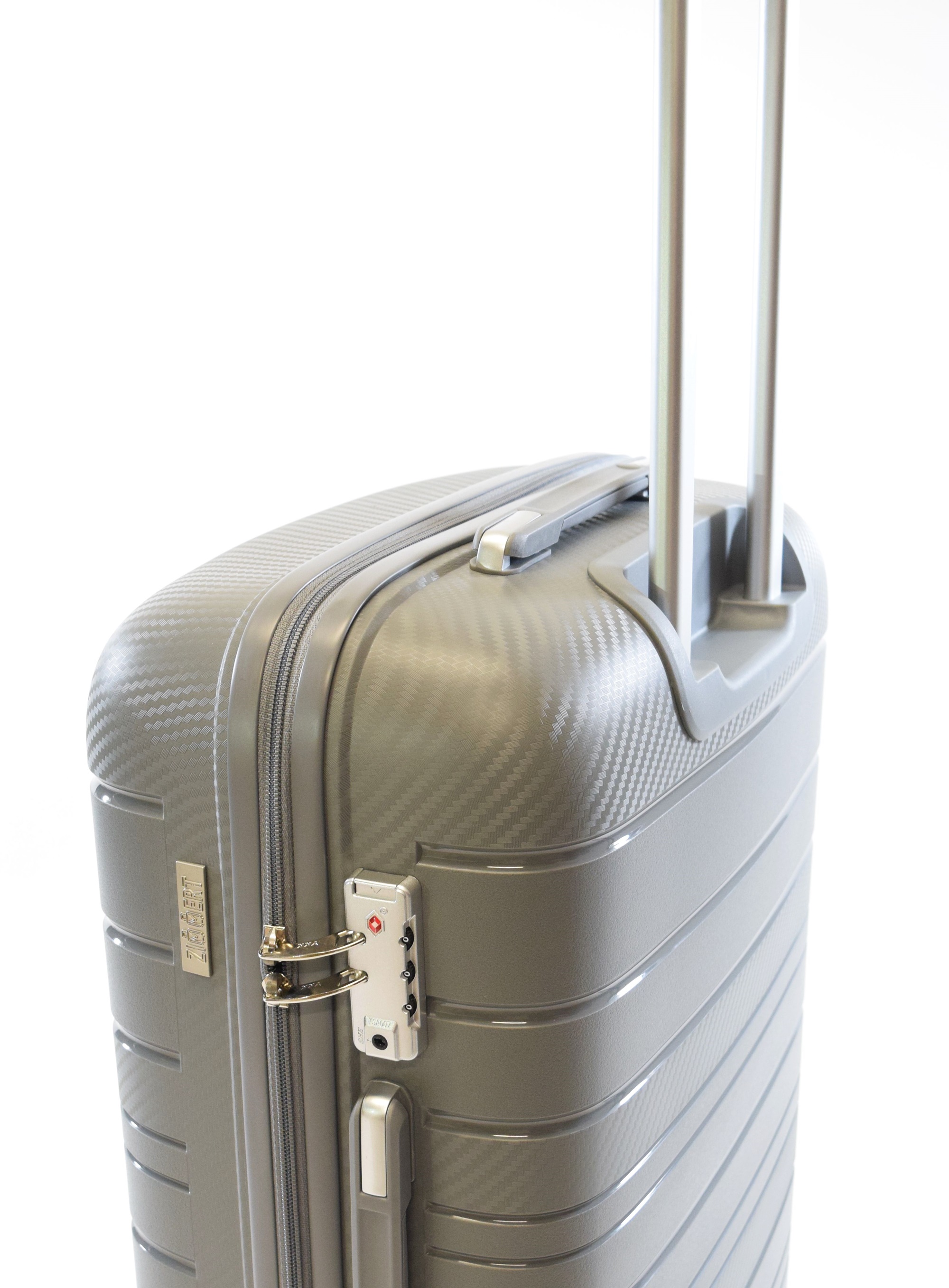 Zimmert Trolley Scroll-Light L 75 cm mit 4 Rollen Kiesel