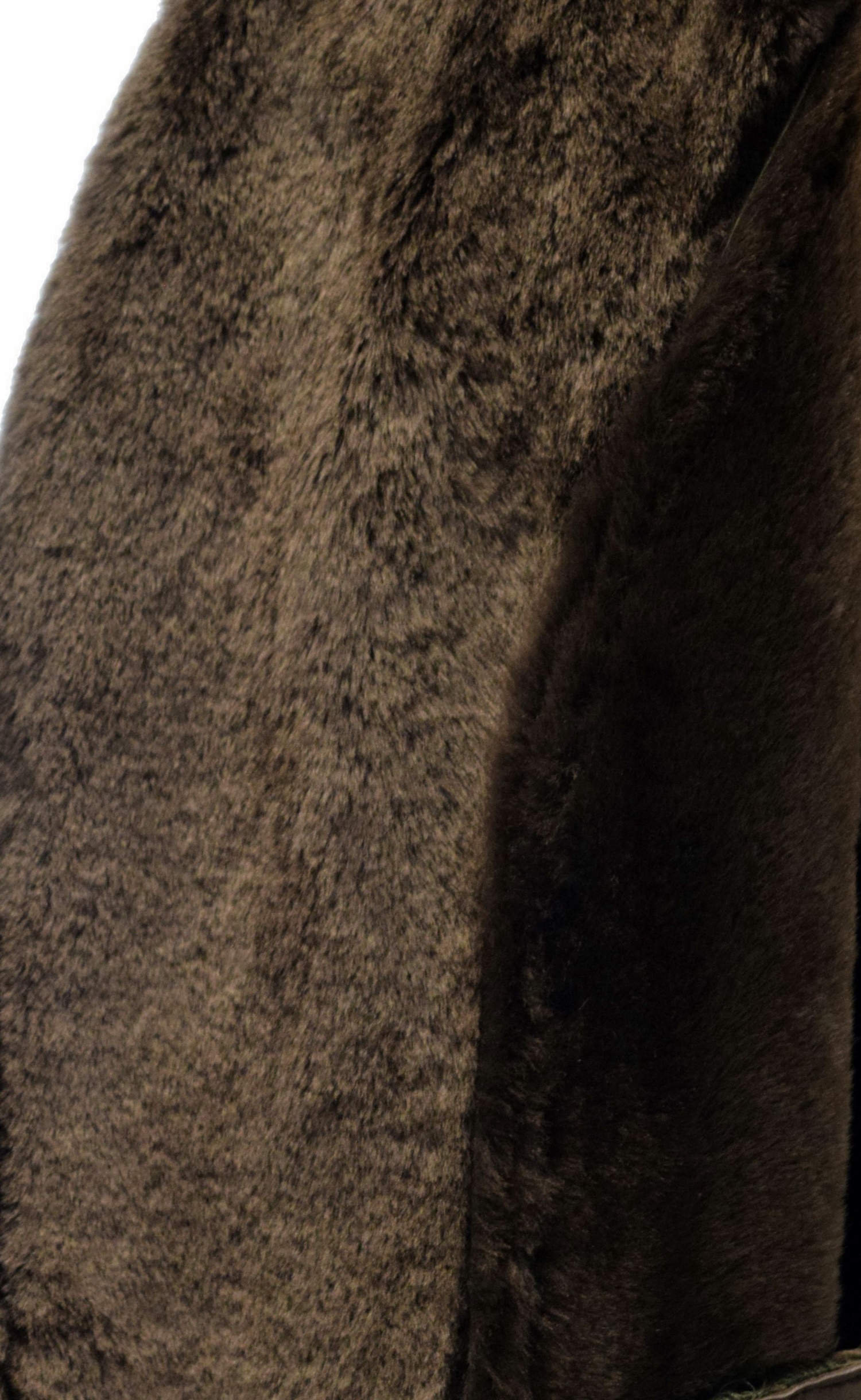 Damen Lammfelljacke Carla Shearling in Mocca