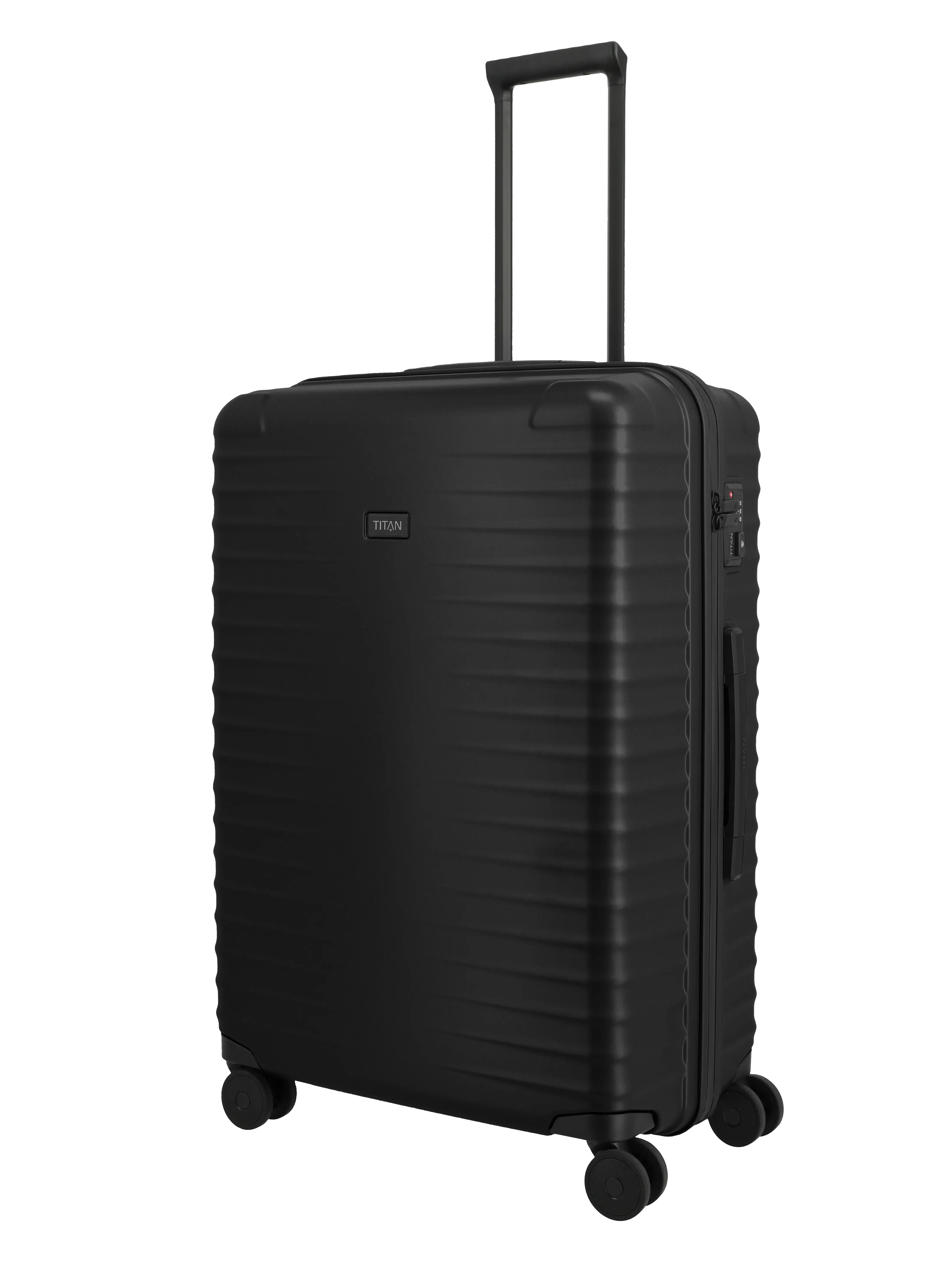 TITAN Trolley UPGRADE L 75 cm mit 4 Rollen Nightshade Black