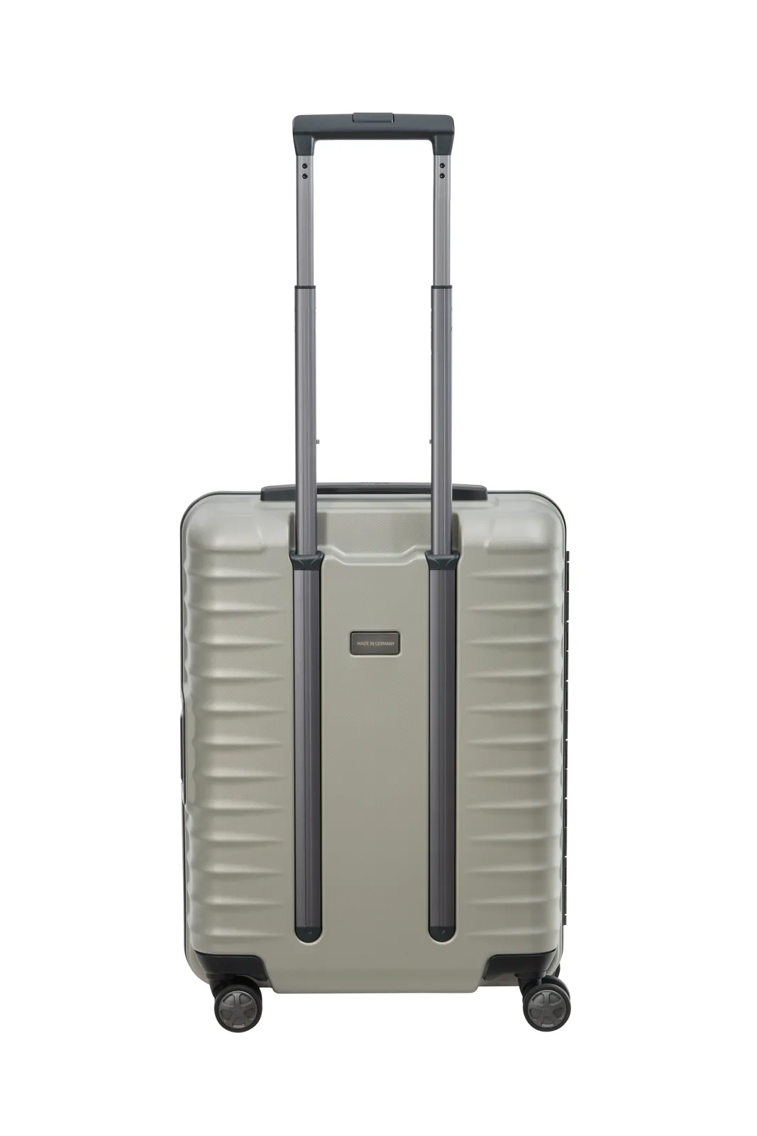 TITAN Trolley LITRON FRAME Vortasche S+ 55 cm mit 4 Rollen Champagner