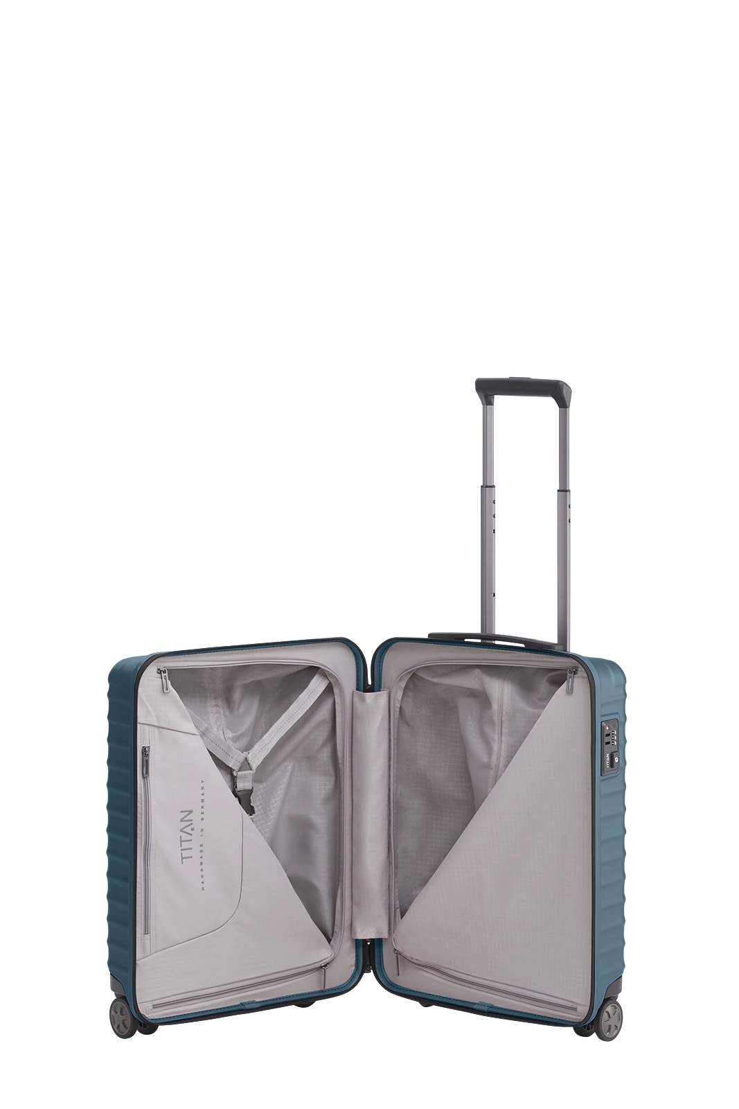 TITAN Trolley LITRON FRAME S 55 cm mit 4 Rollen