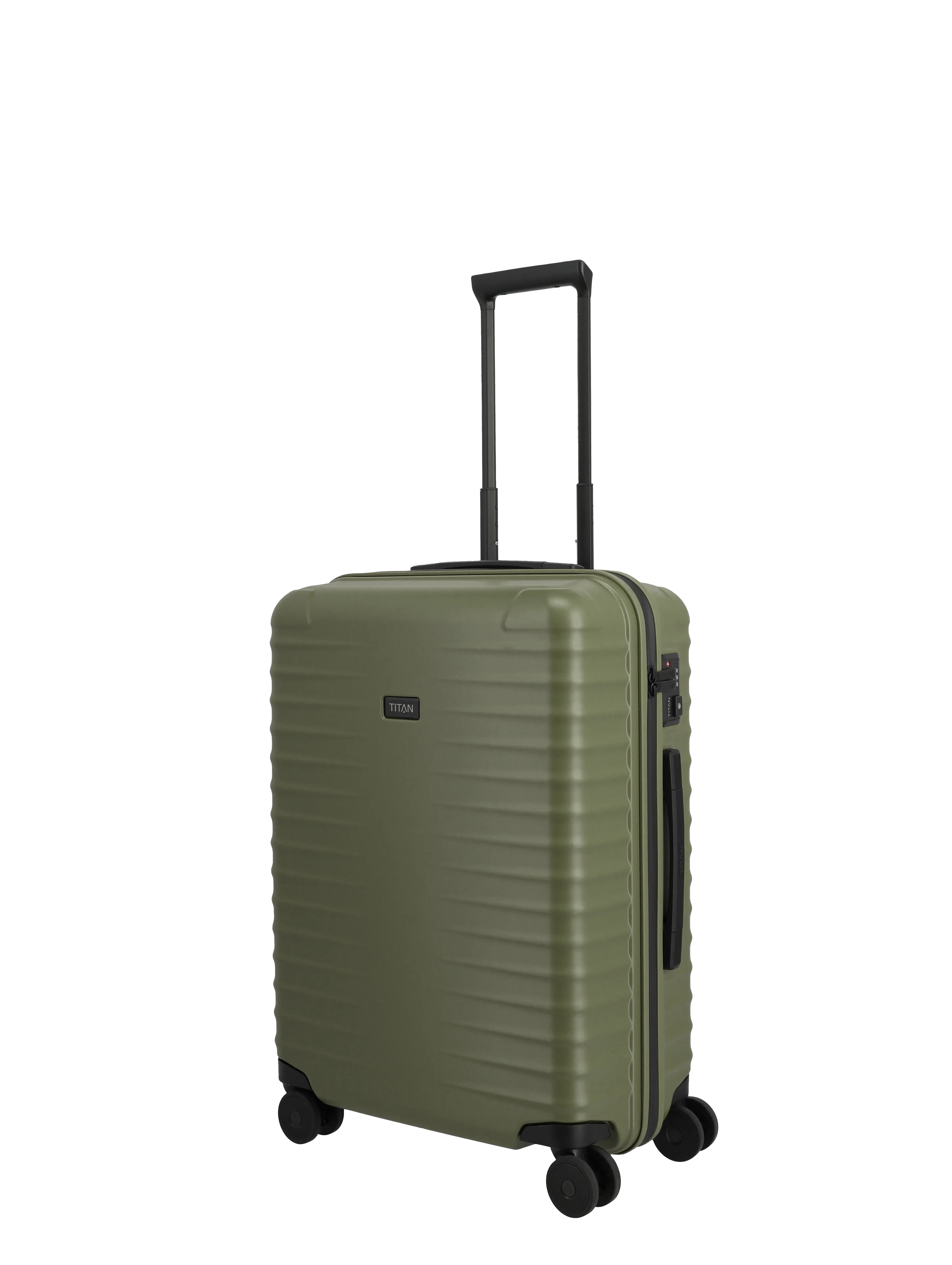 TITAN Trolley UPGRADE M 65 cm mit 4 Rollen Forest Green