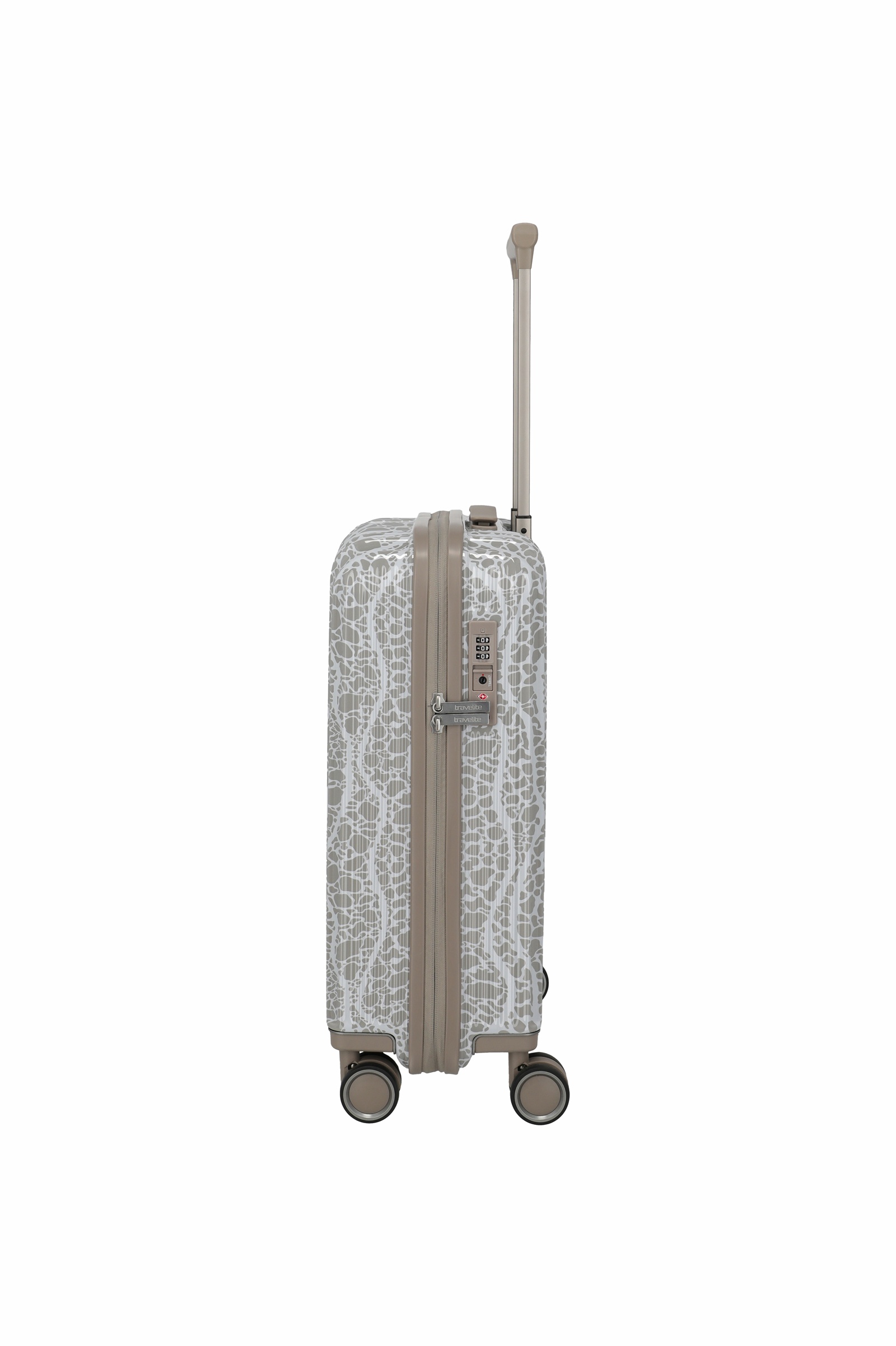 Travelite Lascana Edition ABS S 55 cm mit 4 Rollen Champagner