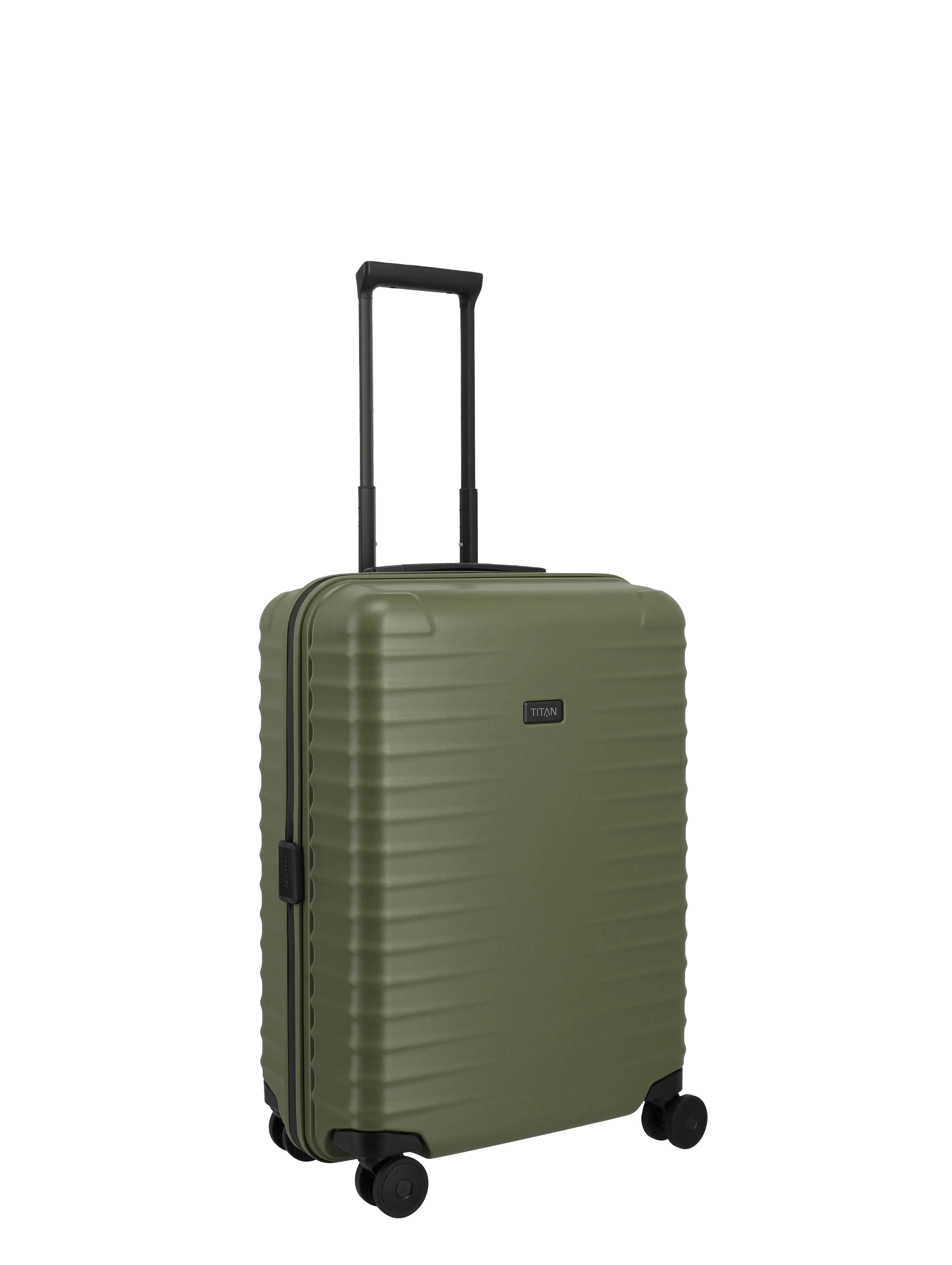 TITAN Trolley UPGRADE M 65 cm mit 4 Rollen Forest Green