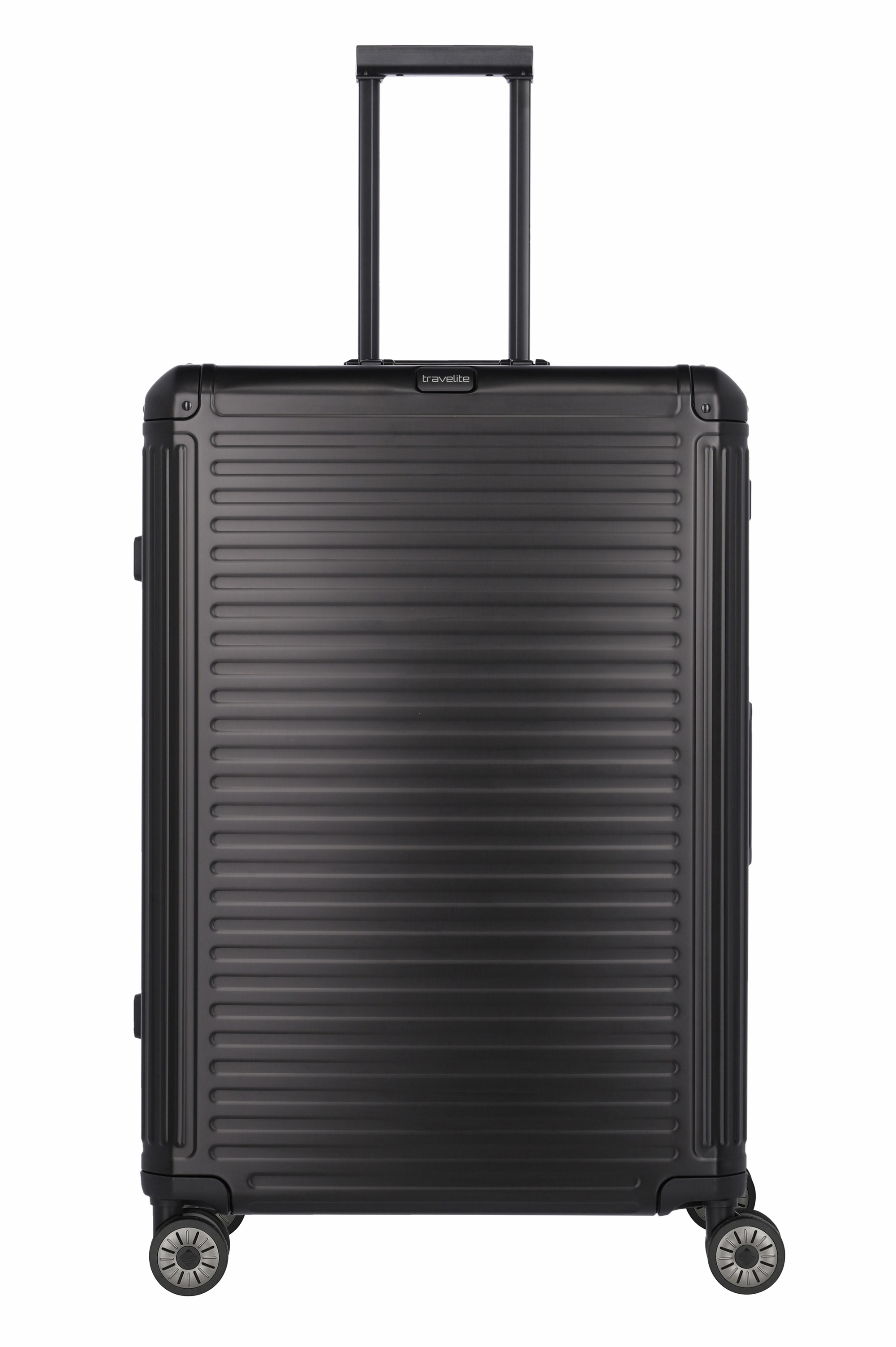 Travelite Aluminium Koffer Next 2.0 L 77 cm mit 4 Rollen