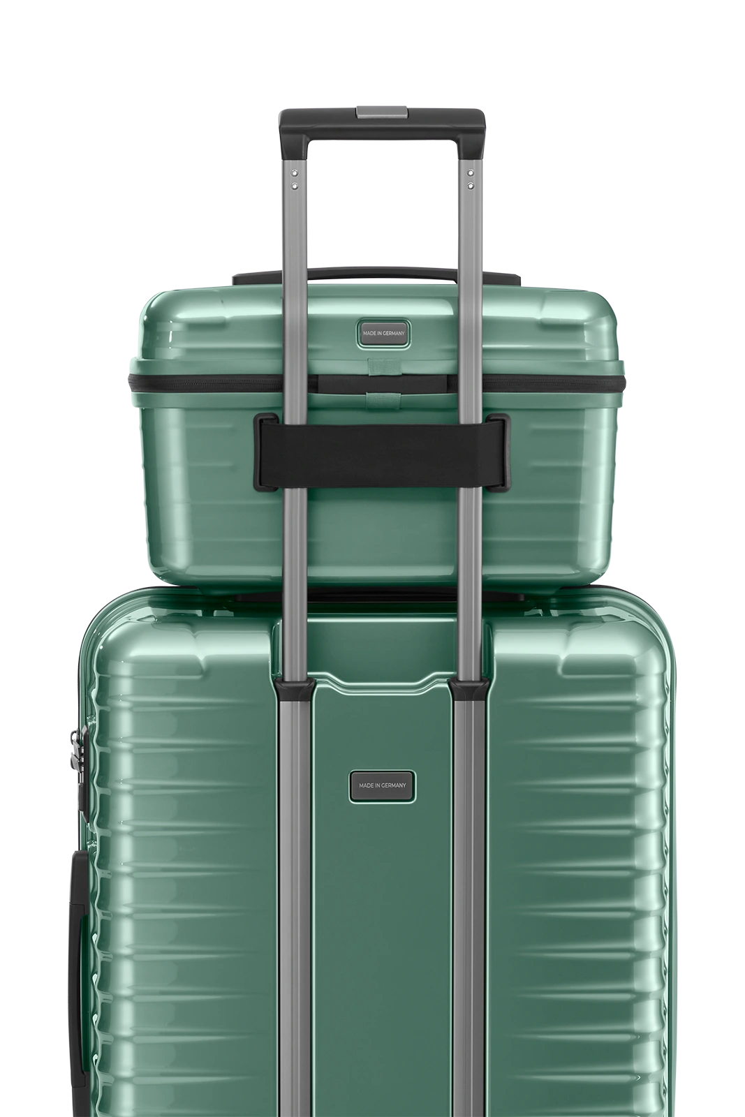 Titan LITRON Kosmetikkoffer Beautycase Traubengrün