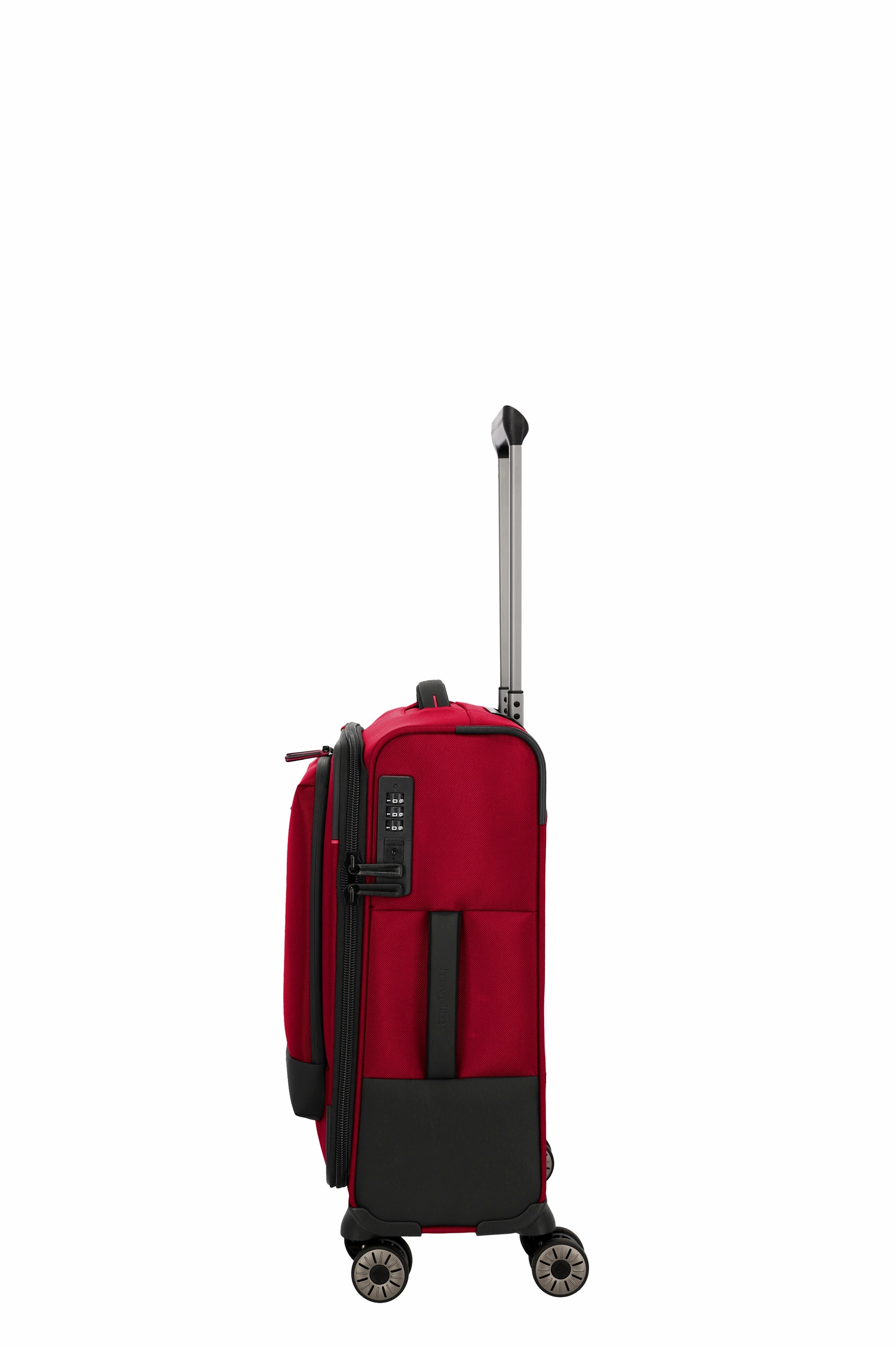 Travelite Trolley Crosslite S 55 cm 4 Rollen Rot