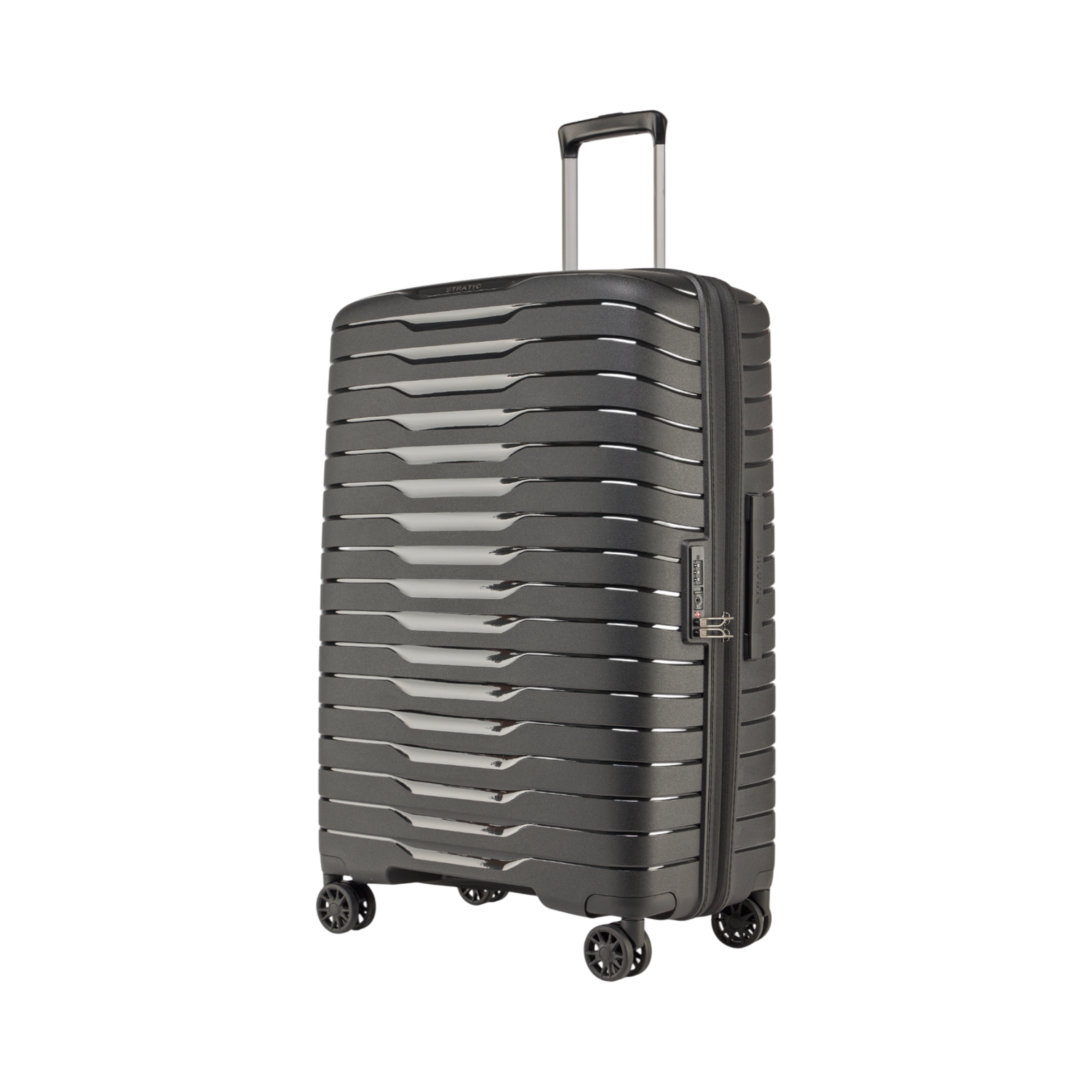 Stratic Novium SL 4 Rollen Gr. M 65 cm Schwarz
