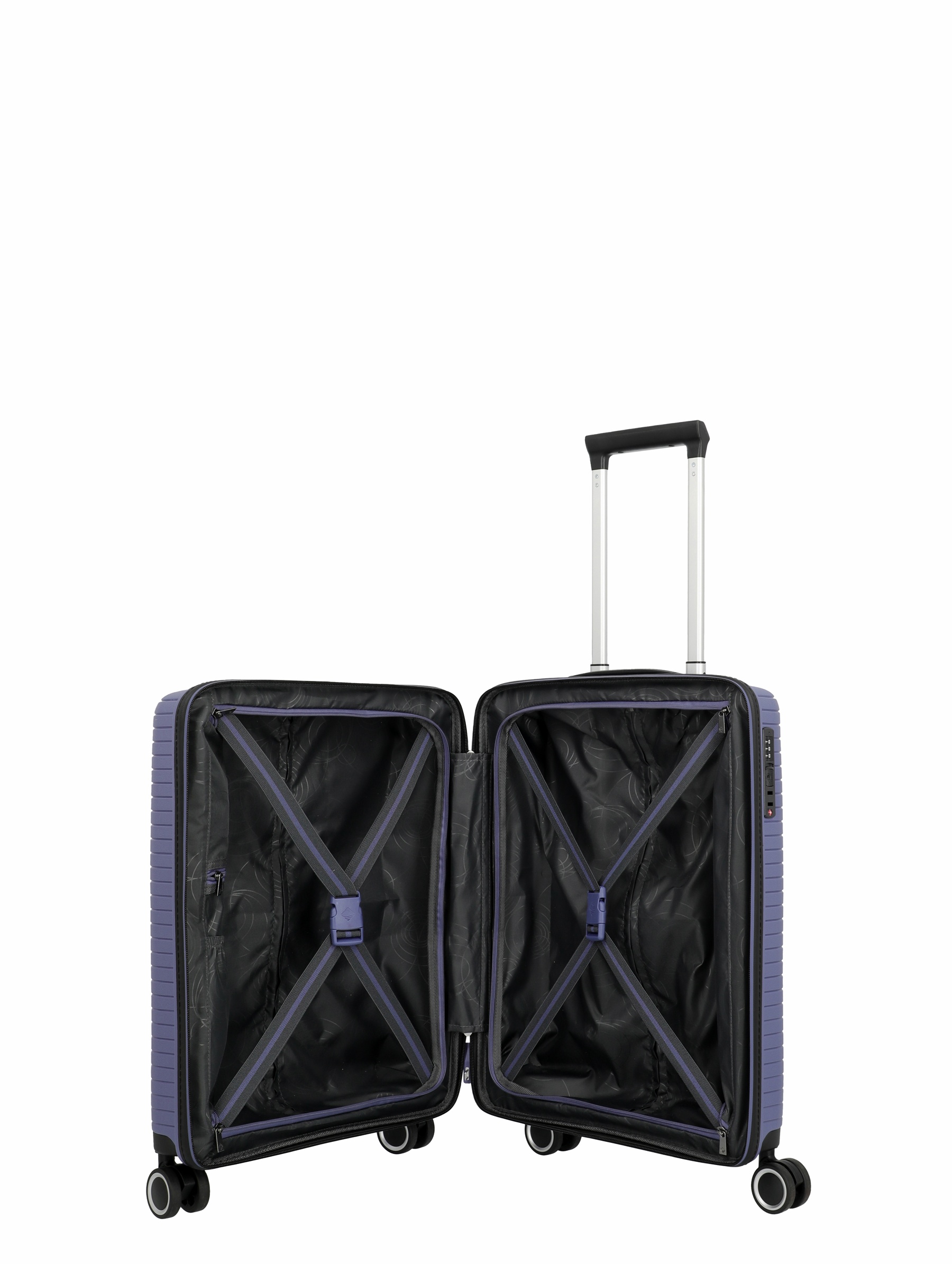 Travelite Koffer Orbita 4 Rollen Trolley S 55 cm Lavendel