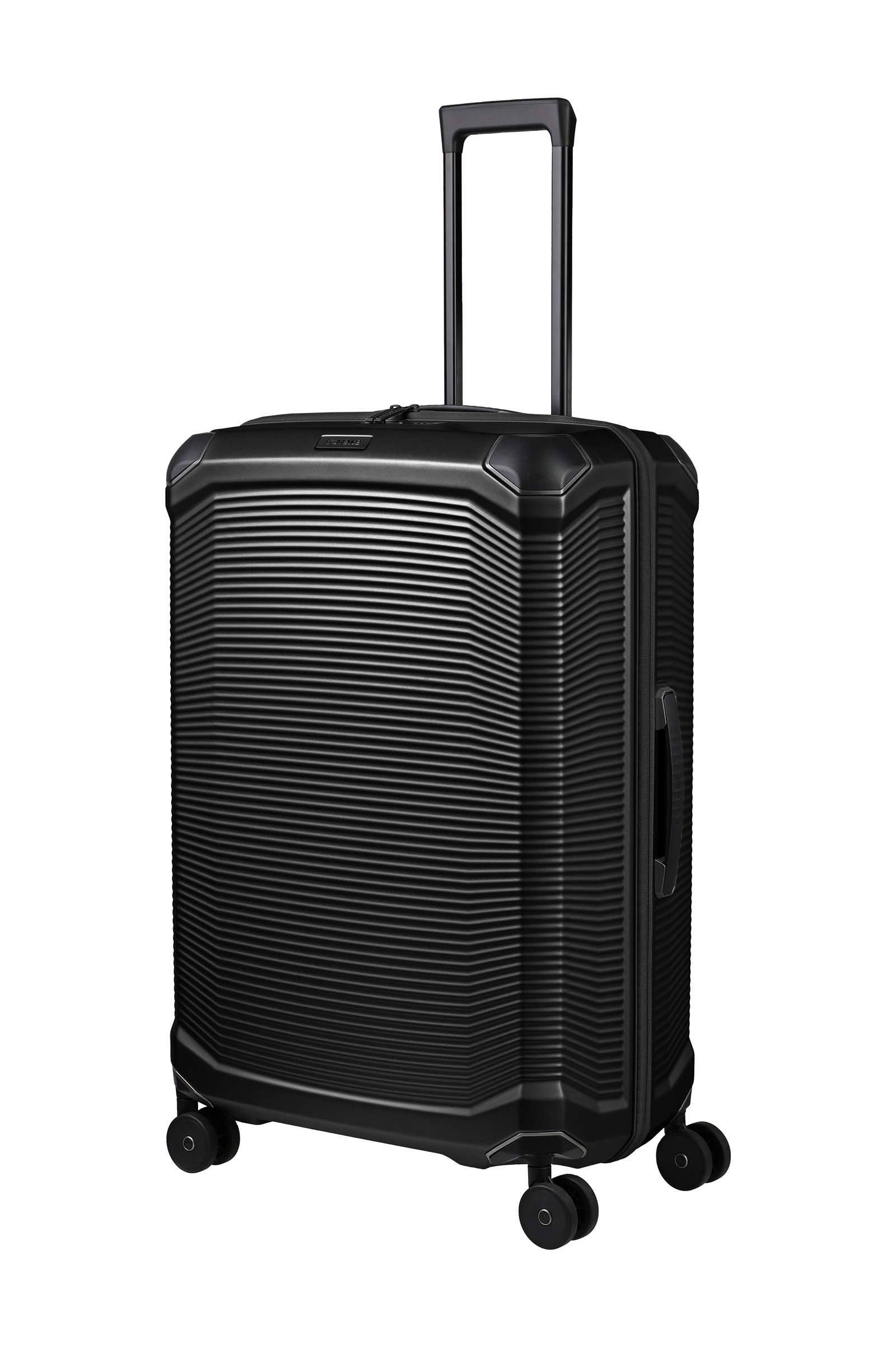 Travelite Koffer Trolley Millenium L 76 cm 4 Rollen Schwarz