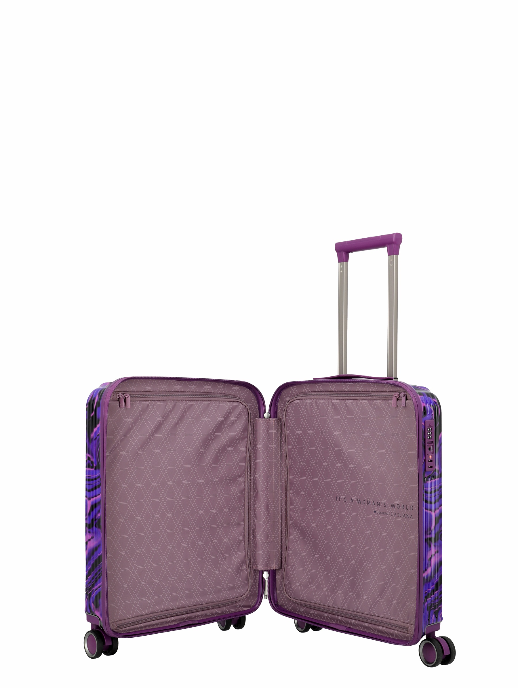 Travelite Lascana Edition ABS S 55 cm mit 4 Rollen