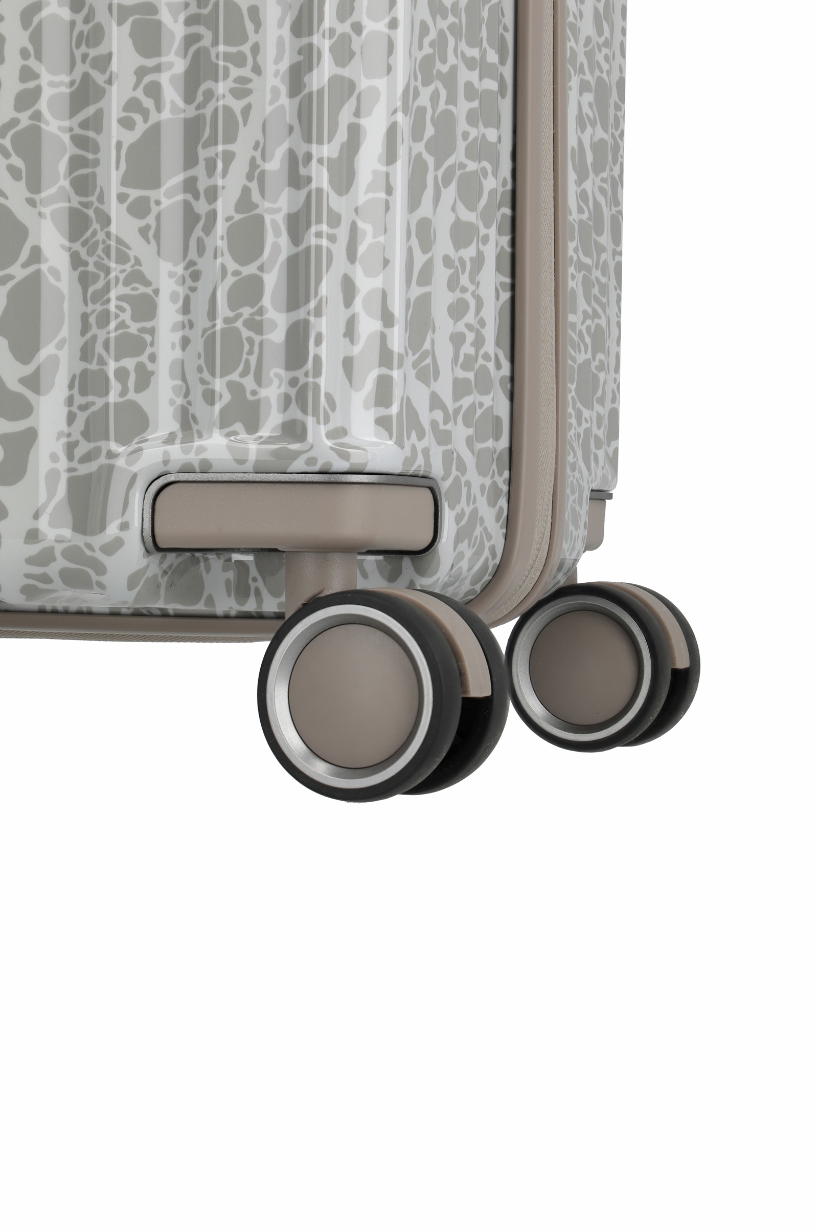 Travelite Lascana Edition ABS S 55 cm mit 4 Rollen Champagner